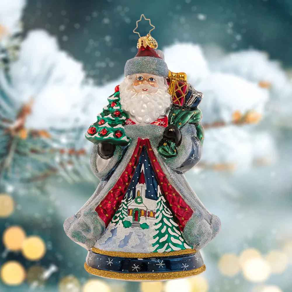 glass ornaments by christopher radko